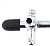DECO NATURE VALVE M1+ - Металлический кран для шланга 4 мм, 1 выход, 1 шт.